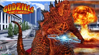 Atomic Godzilla Explosion - GTA 5 Mods