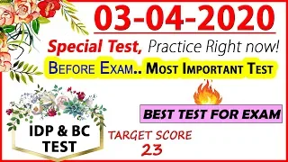 🔥BEST IELTS LISTENING PRACTICE TEST 2020 WITH ANSWERS | 03-04-2020