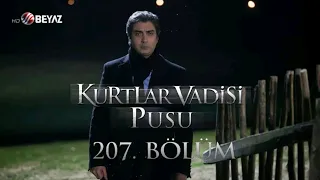 Kurtlar Vadisi Pusu 207. Bölüm Beyaz TV FULL HD