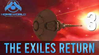 [3] The Exiles Return (Let’s Play Homeworld Remastered Collection w/ GaLm)