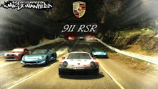 Porsche 911 RSR 991-2 [991RSR] | NFS Most Wanted Junkman Performance | 4K Graphics Gameplay |