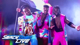Negativity won't stop The New Day: SmackDown LIVE, May 16, 2017