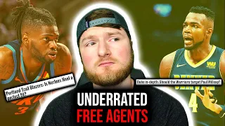 8 OVERLOOKED 2020 NBA Free Agents
