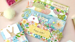 Easy Journal Pockets w/ Scrap Paper! One Page Wonder Tutorial