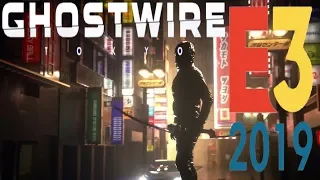 E3 2019: Ghostwire Tokyo Trailer Reaction | Spartan Reacts