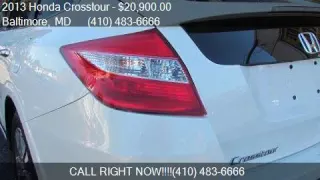 2013 Honda Crosstour EX-L V-6 4WD w/ Navigation for sale in