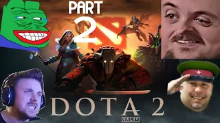Forsen Plays Dota 2 - Part 2 (With Chat)