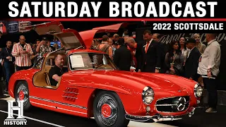 2022 SCOTTSDALE SUPER SATURDAY BROADCAST - Super Saturday, January 29, 2022 - BARRETT-JACKSON