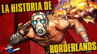 La Historia De Borderlands │ History Gamer