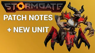 New Unit + Patch Notes w/ Artosis