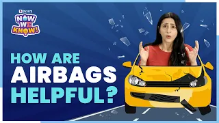 How Airbag Works In Car | How Do Airbags Make a Car Safer? | Force and Law of Motion | BYJU'S