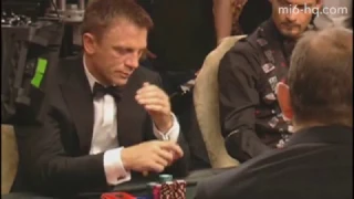 Casino Royale Behind The Scenes : Poker Begins