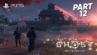 Ruthless Samurai Gameplay | Ghost Of Tsushima PS5 | HDR Gameplay | Part 12