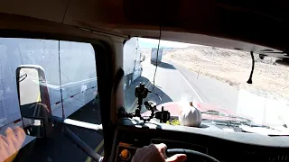 6% Downhill Grade -  2 Truckers Can't Hold Their Brakes