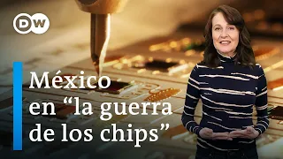 ¿Será México un nuevo centro de producción de chips para América del Norte?