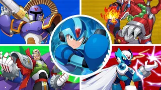 MEGA MAN X DiVE Offline - All Bosses & Ending