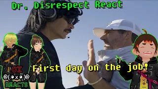 I can’t believe I hired this caddie… - @DrDisRespect | Oz Monke Reacts [Vtuber]
