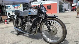 2019 Corsa Motoclassica Vintage Motorcycle Race