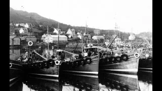 Old Photographs Tarbert Loch Fyne Scotland