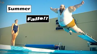 TRY NOT TO LAUGH - Epic SUMMER WATER FAILS Compilation | Funny Vines June 2021