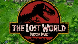 Jurassic Park 2 - The Lost World  Стрим прохождение 100% SEGA