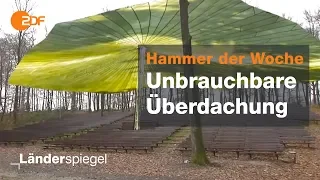 Teurer Fehlkauf! Der Regenschirm, der nicht trocken hielt - Hammer der Woche vom 30.11.2019 | ZDF