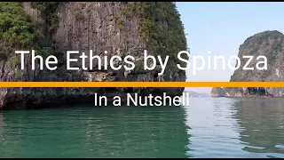 The Ethics by Spinoza in 8 minutes