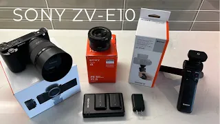 ОБЗОР КАМЕРЫ SONY ZV-E10. КАМЕРА,КОТОРАЯ НЕ ПОДХОДИТ ДЛЯ ВЛОГЕРА.