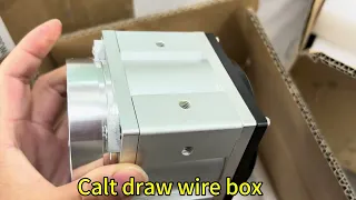 Us customer purchasing draw wire box BSL#https://caltsensor.com/