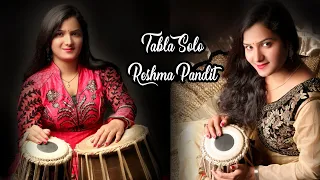 Reshma Pandit Energetic Tabla Solo | Music Of India | #speed #amazing 2015 | Amazing रेश्मा पंडित |