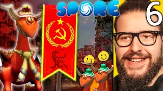 LOS POLLOS COMUNISTAS | SPORE #6