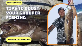 SHORE JIGGING & HEAVY LURE FISHING! DEFEATING the GROUPER! Angler's FULL guide #2!