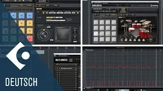 Wie man Virtuelle Drums aufnimmt und editiert | Erste Schritte mit Cubase AI und