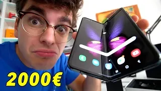 HO COMPRATO IL SAMSUNG GALAXY FOLD: unboxing e prime impressioni