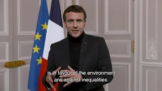 Opening statement by H.E. Mr Emmanuel Macron, President of France - #AdaptationSummit