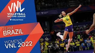 Team Brazil on 🔥 | VNL 2022