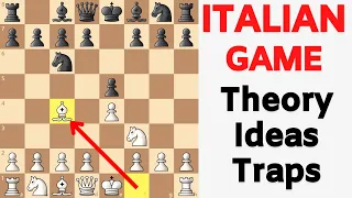 Learn the Italian Game in 20 Minutes [Chess Opening Crash Course]