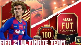 FIFA 21 ULTIMATE TEAM #36 - FENOMENALNE NAGRODY ZA FUT CHAMPIONS I RIVALS !!!!