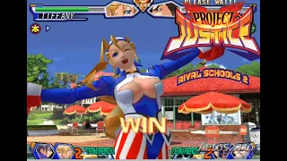 Rival Schools Project Justice Pacific High School history mode