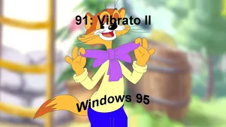 100 Cat Leopold Says Windows 95 Effects (81-100)