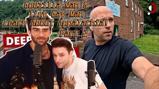 What Does The Deep Appalachia Life Look Like ?! Part 2 | HasanAbi Reacts Santanello ft AustinShow