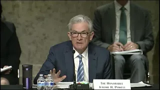 Fed's Powell: Probably Time to Retire 'Transitory' Word