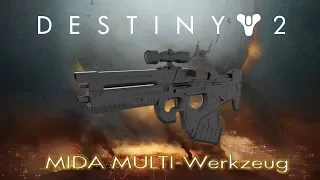 Wie erhalte ich? - MIDA MULTI-Werkzeug - Destiny 2 - PS4 Deutsch