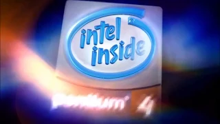 Logo Remake: Intel Pentium 4 Processor (2001-2006) by SovereignMade