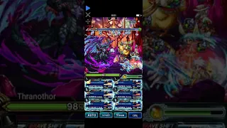 FFBE - CoW Thranothor lv.99 No Sylvie 6 Turn