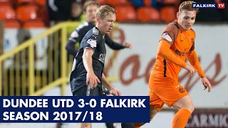 Dundee United 3-0 Falkirk | 2017/18