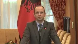 Bushati-Poposki:Shqipëria mbështet anëtarësimin e Maqedonisë në NATO