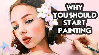 Why You Should Start Painting