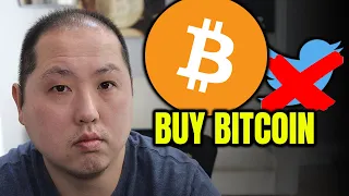 BUY BITCOIN INSTEAD OF TWITTER