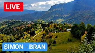🔴 LIVE din ȘIMON - BRAN | Cum arată Satul Turistic?